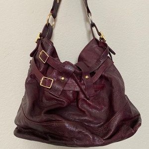 Rebecca Minkoff mini devote burgundy Bordeaux bag